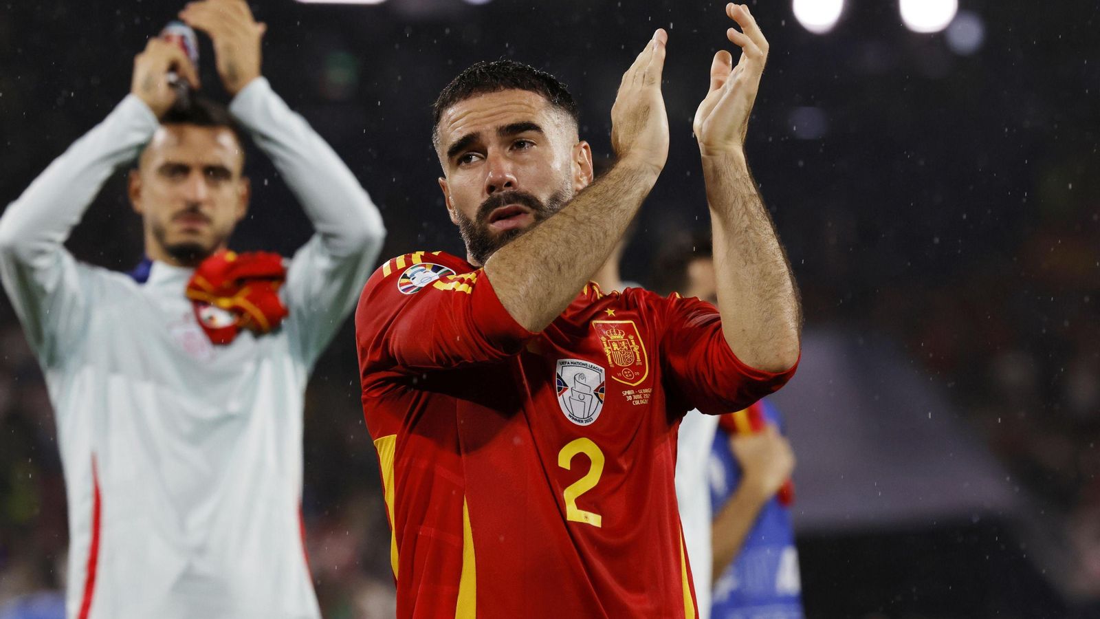 Las mejores fotos de la goleada de España a Georgia