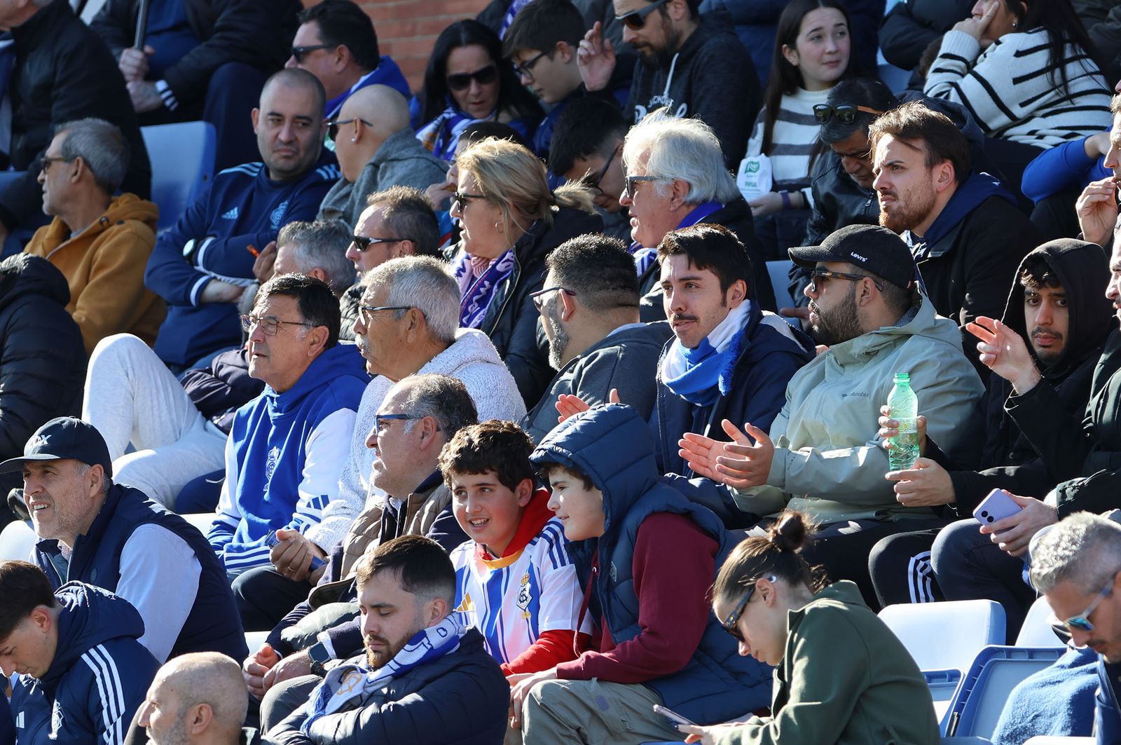 Búscate en las gradas del Nuevo Colombino durante el Recre-Estepona