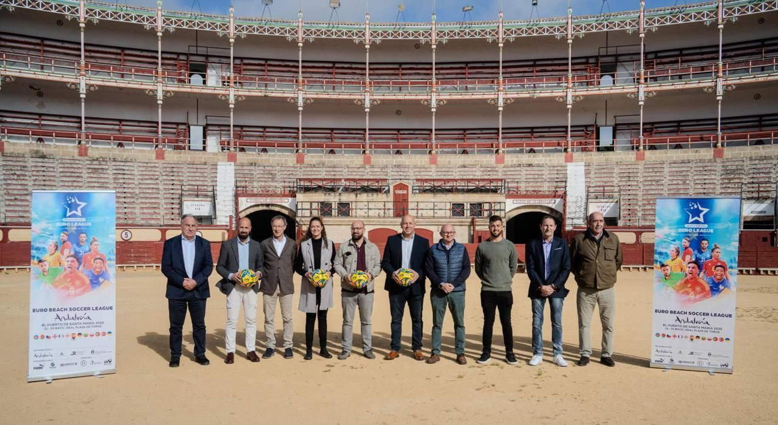 Una imagen de la presentación de la cita deportiva. Una imagen de la presentación de la cita deportiva.