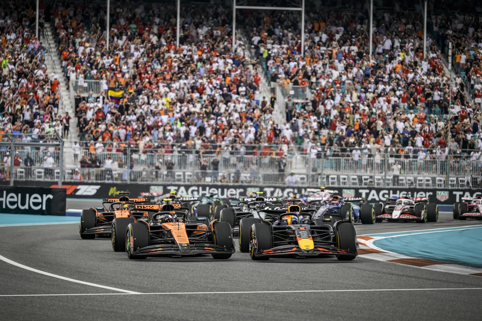 Las mejores fotos de la Fórmula 1 en Miami