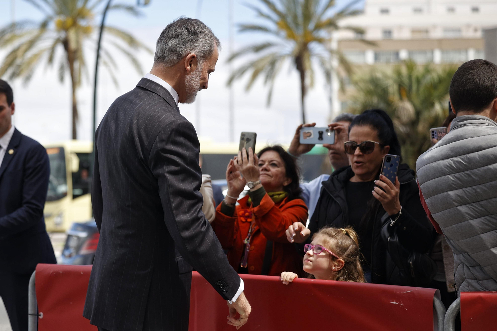 Entrega de las Medallas de Oro a la cultura en Cádiz