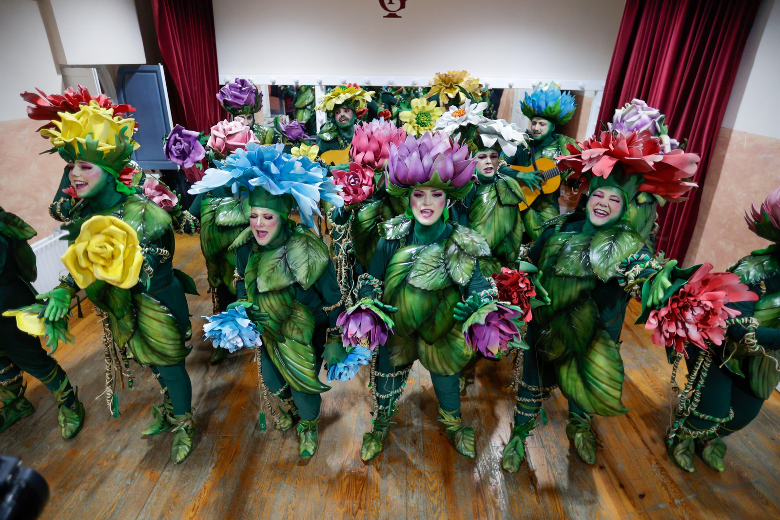 Comparsa 'La consentida'