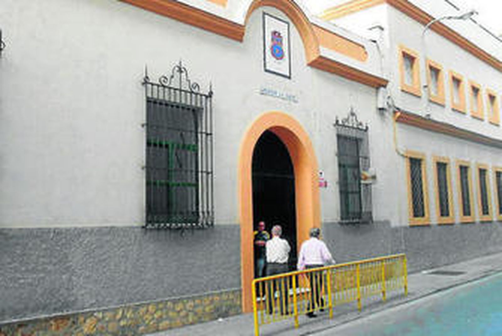 Fachada del Colegio La Salle, Puerto Real