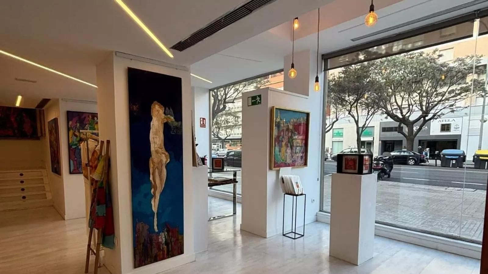 El Centro Cultural Luis Gonzalo de Cádiz en su nueva ubicación.