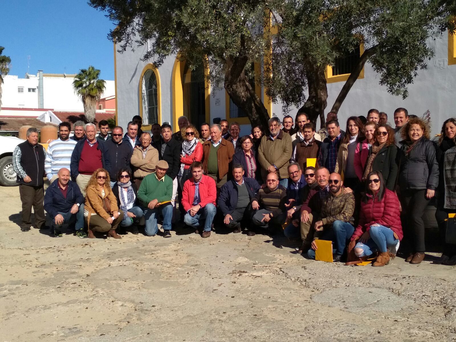 Los delegados que participan en el congreso de Coag-Cádiz, ayer en Caydsa.
