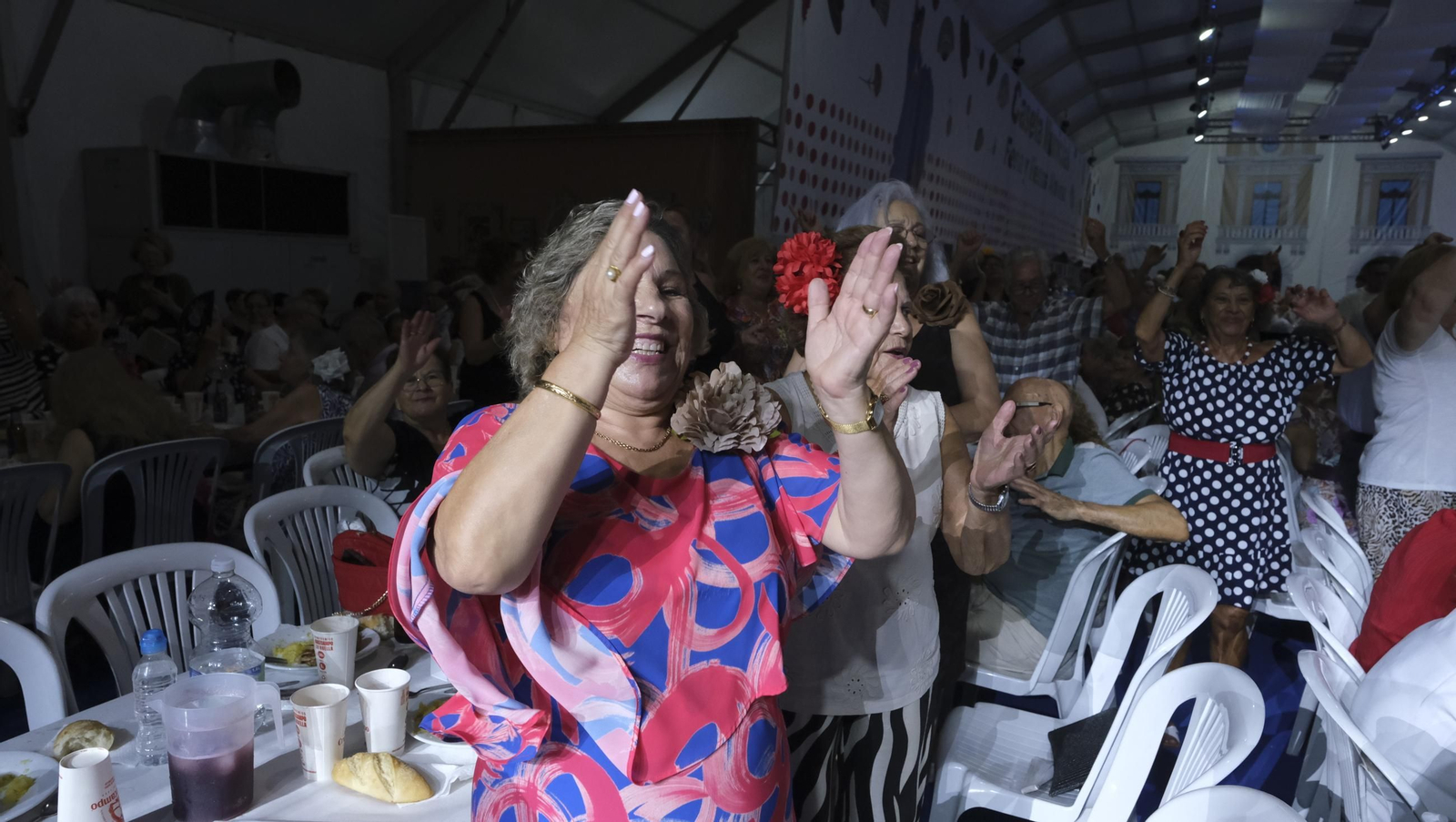 El homenaje a los mayores en la Feria de Almería 2025, en imágenes