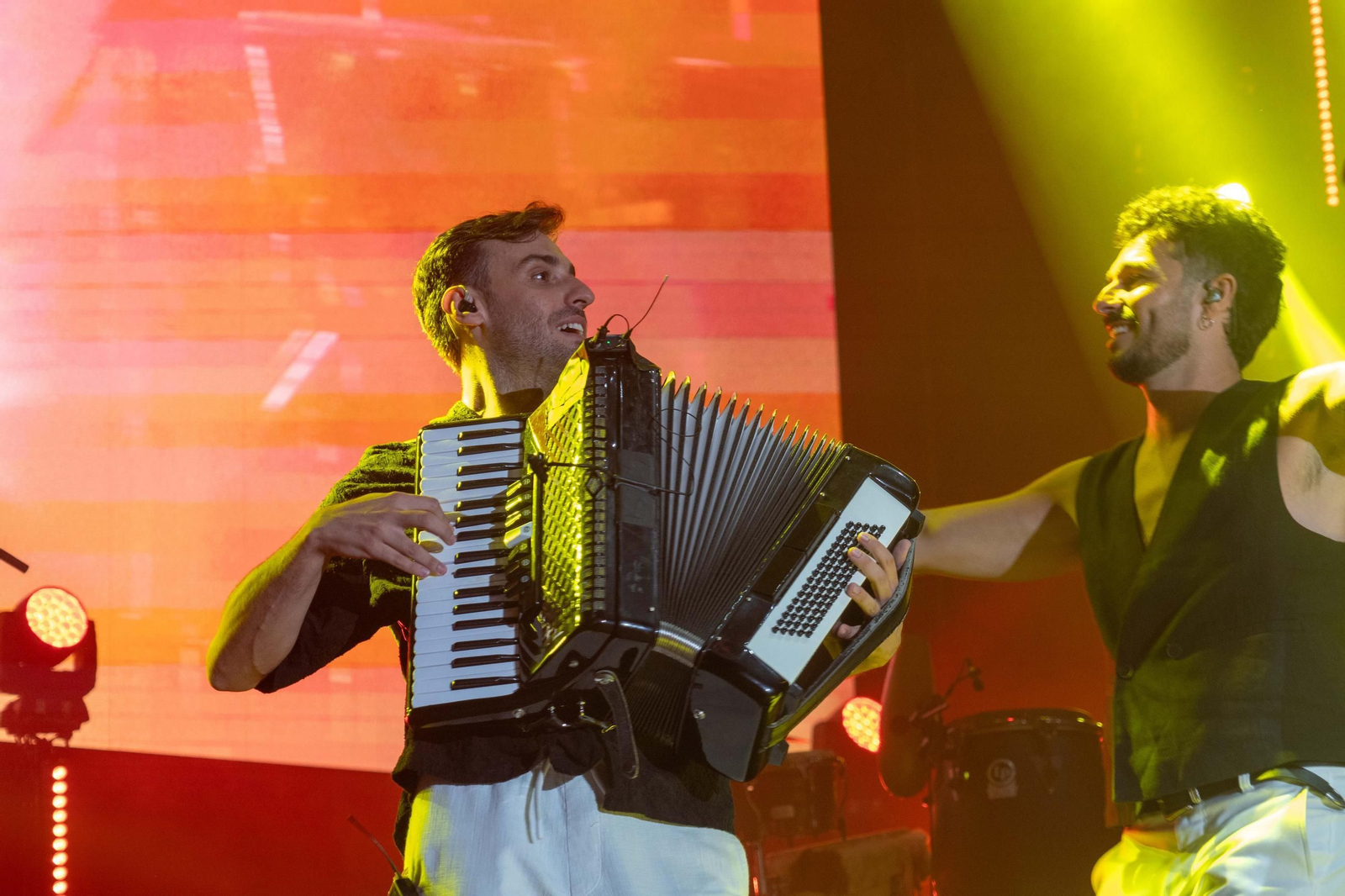 Colombinas 2025: El concierto de Antoñito Molina en las Fiestas Colombinas en imágenes