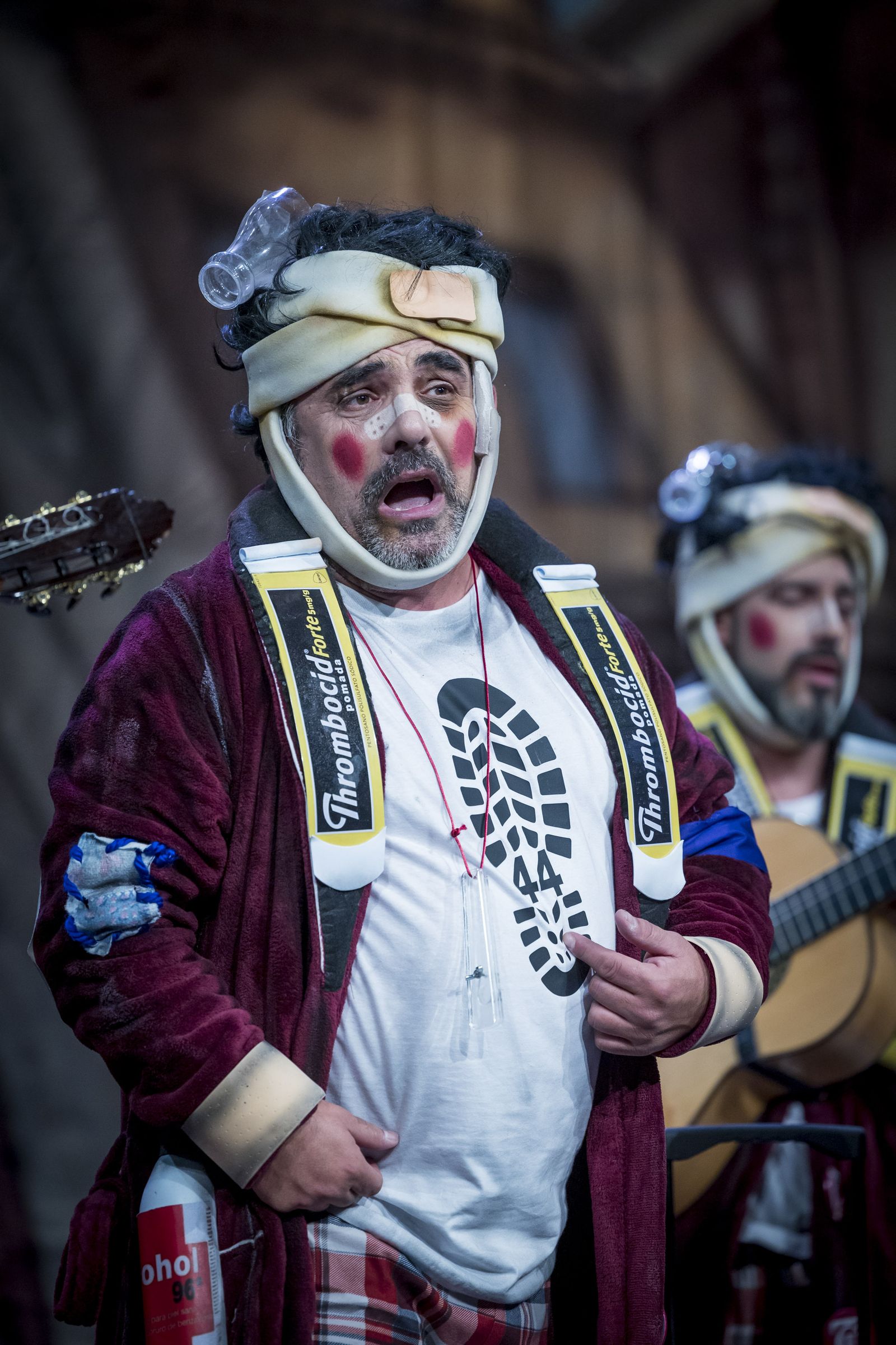 Chirigota 'Los padres de ella'