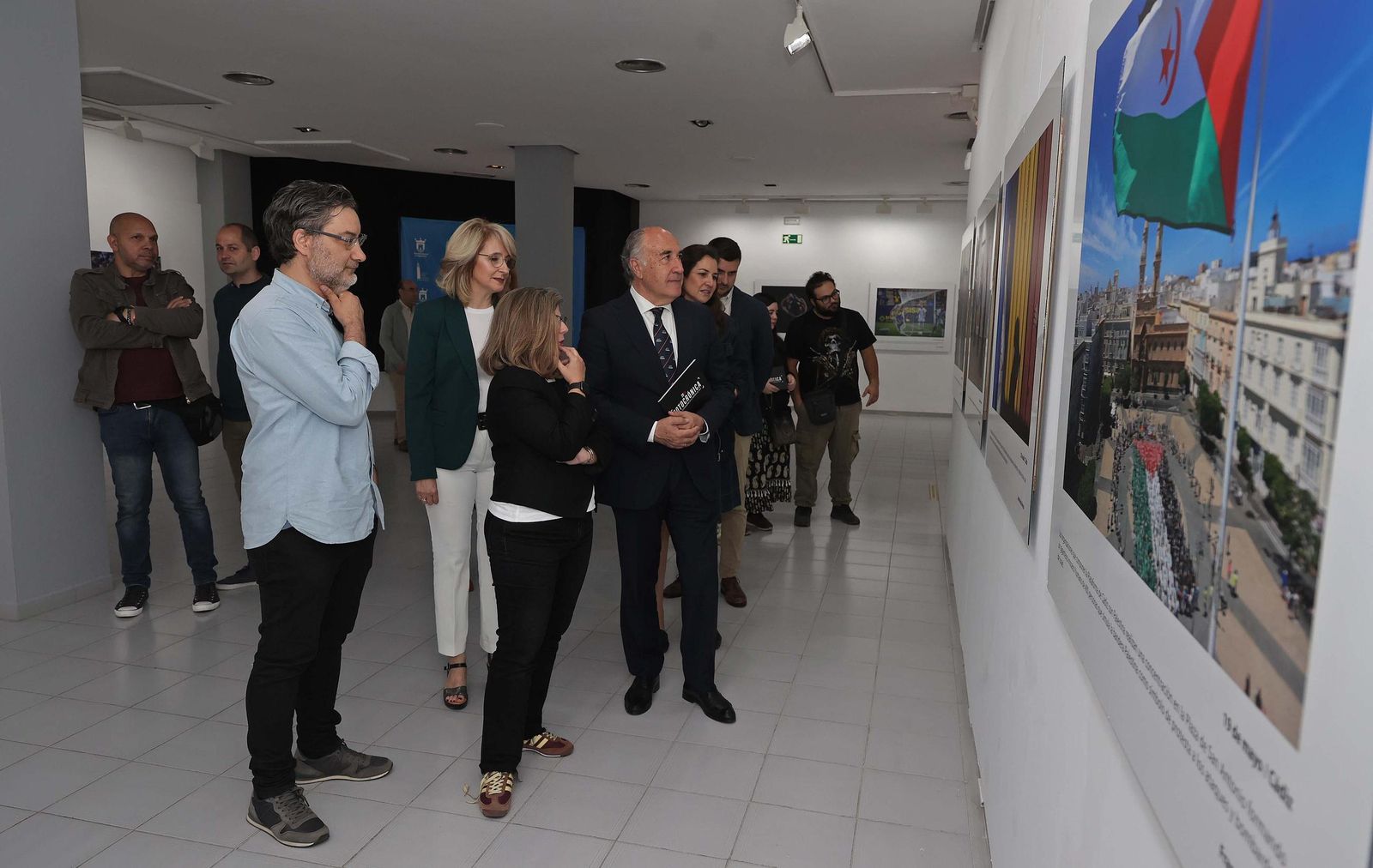 Fotos de la inauguración de la exposición 'Fotocrónica' 2024  en Algeciras