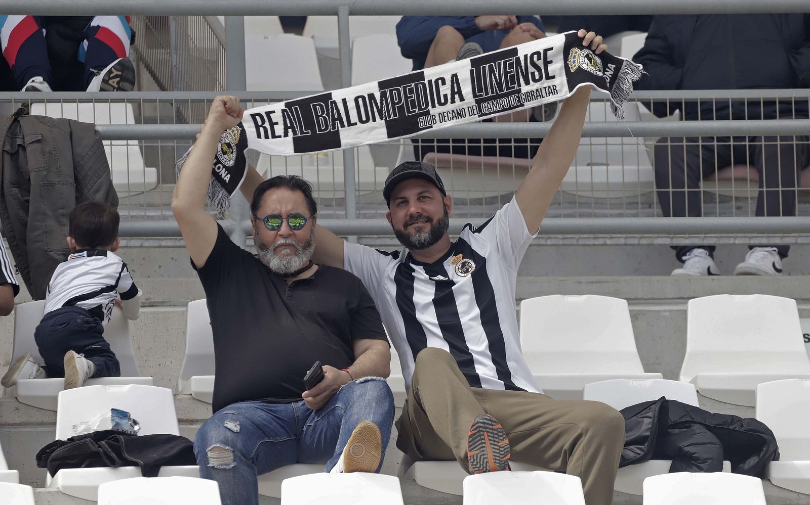Búscate en el Ciudad de La Línea durante el Balona - Atlético Onubense de Tercera Federación