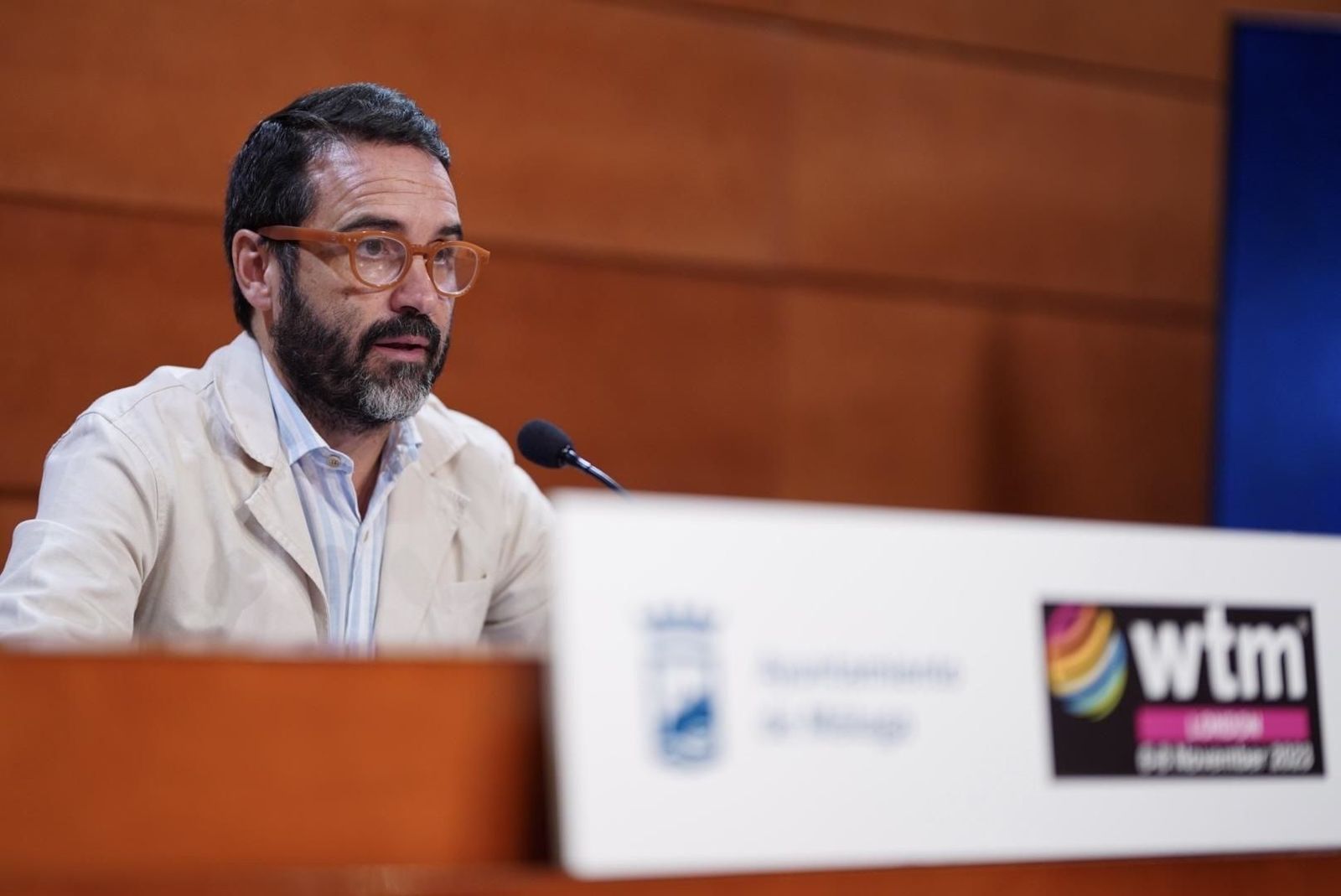Jacobo Florido, concejal de Turismo de Málaga, en una foto de archivo.