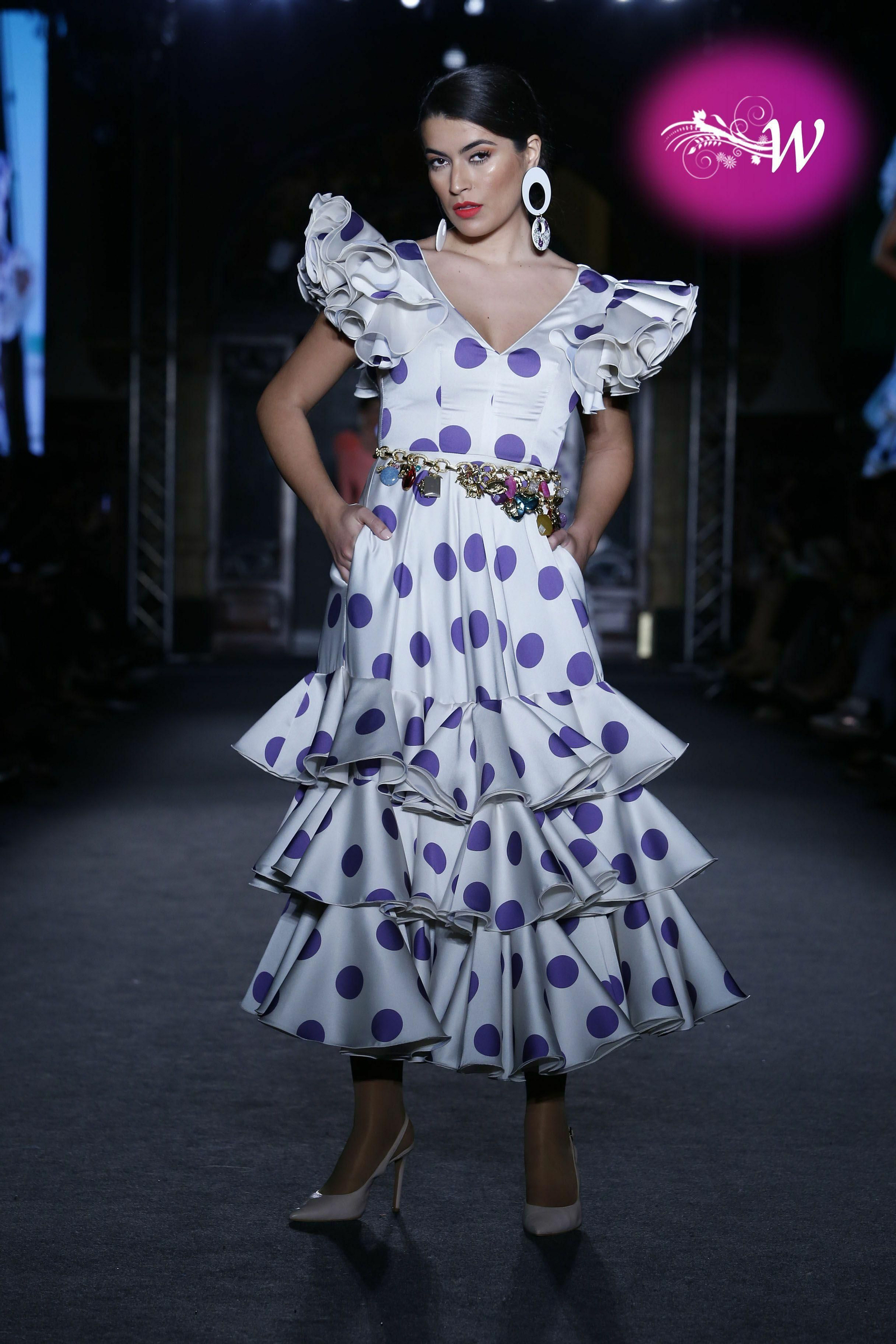 Mónica Méndez presenta su colección 'Pleamar' en We Love Flamenco 2020, todas las fotos del desfile