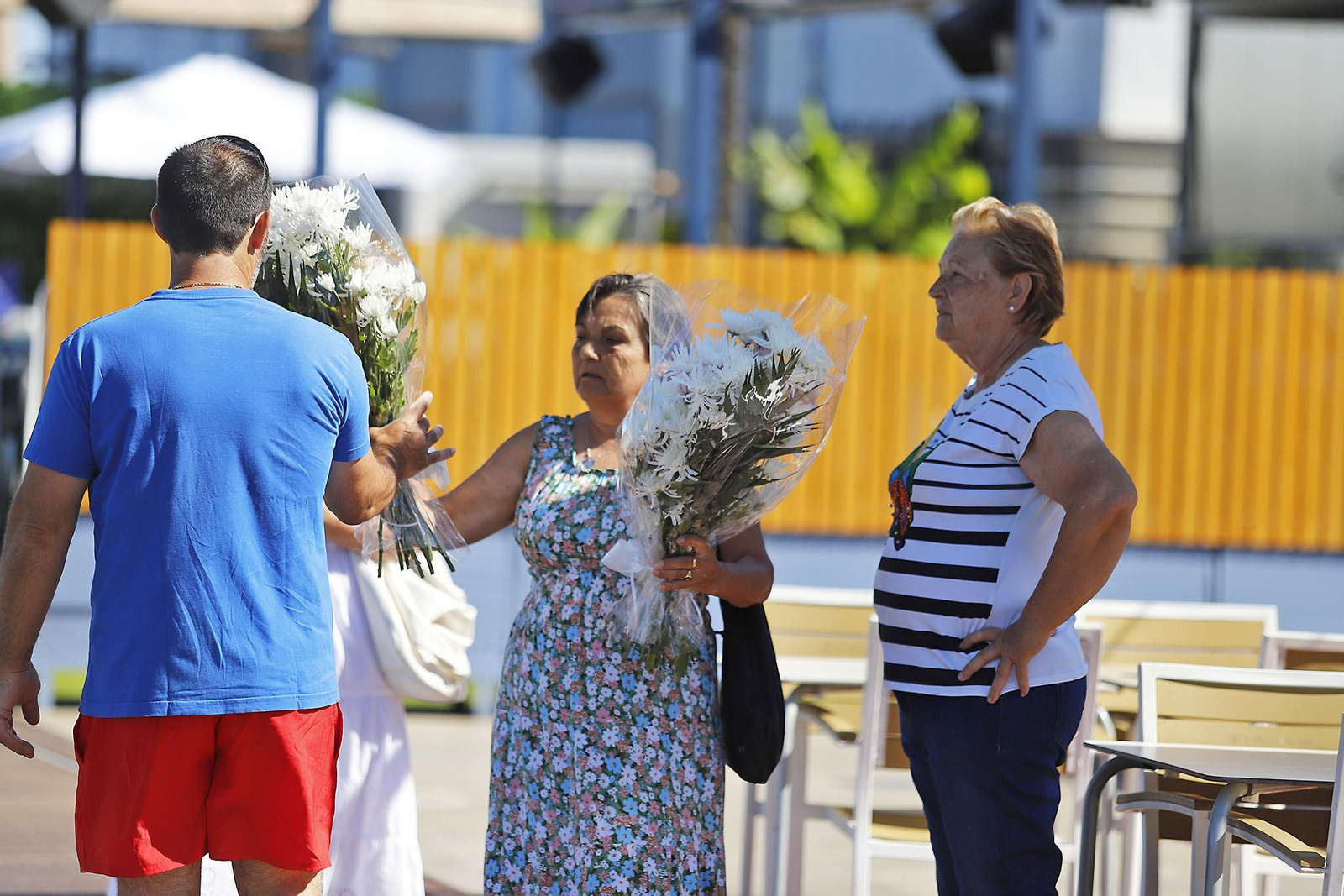 Las imágenes de la Virgen del Carmen por la Ría de Huelva