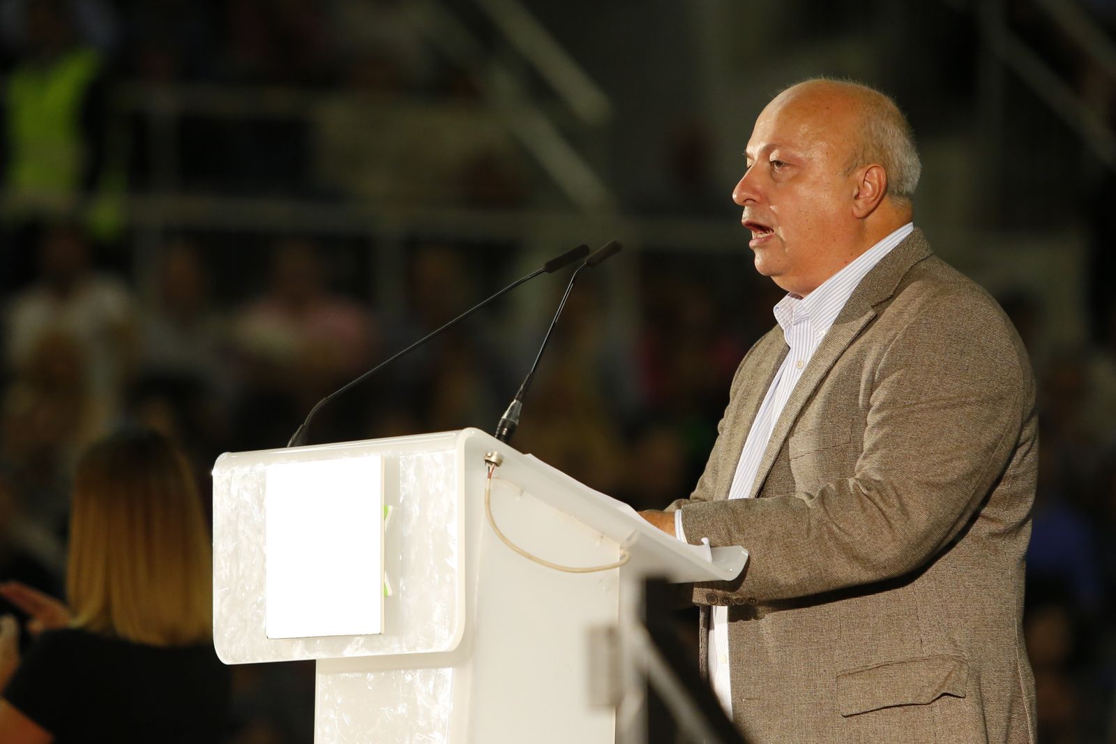 Vox saca músculo en Granada