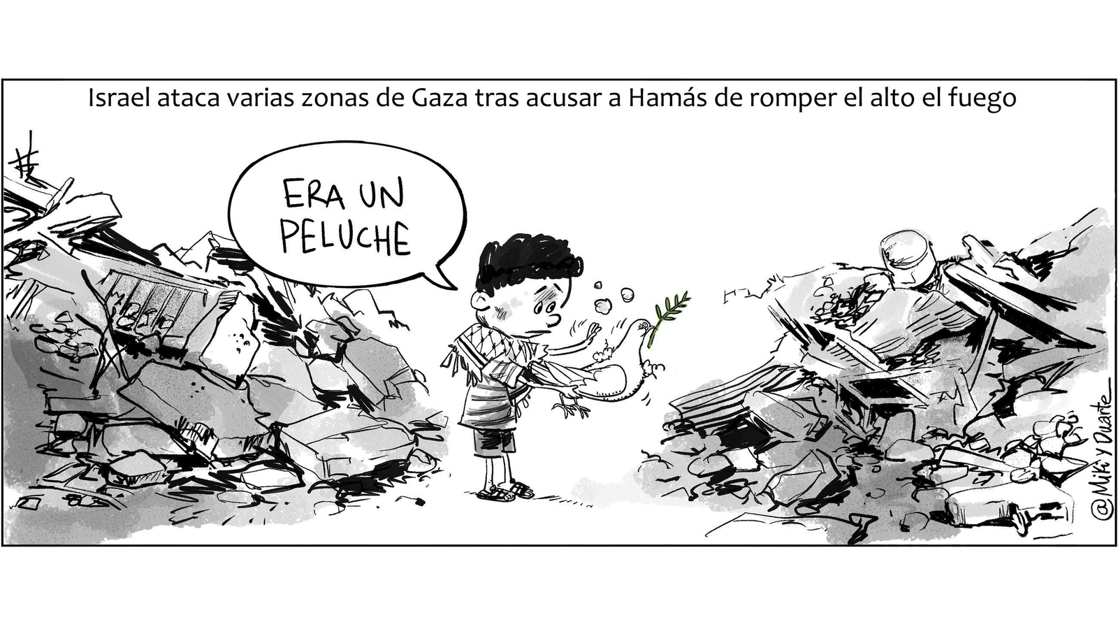 La complicada paz en Gaza La complicada paz en Gaza