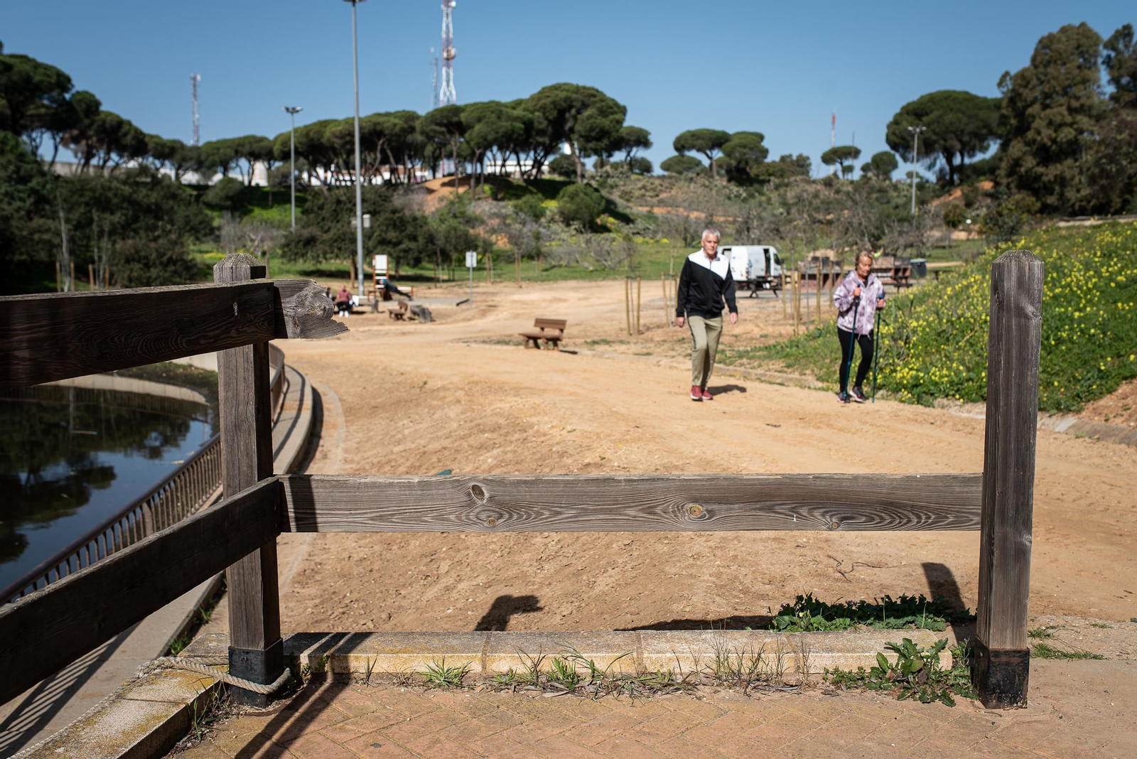 Actuaciones de mejora en el Parque Moret, en imágenes