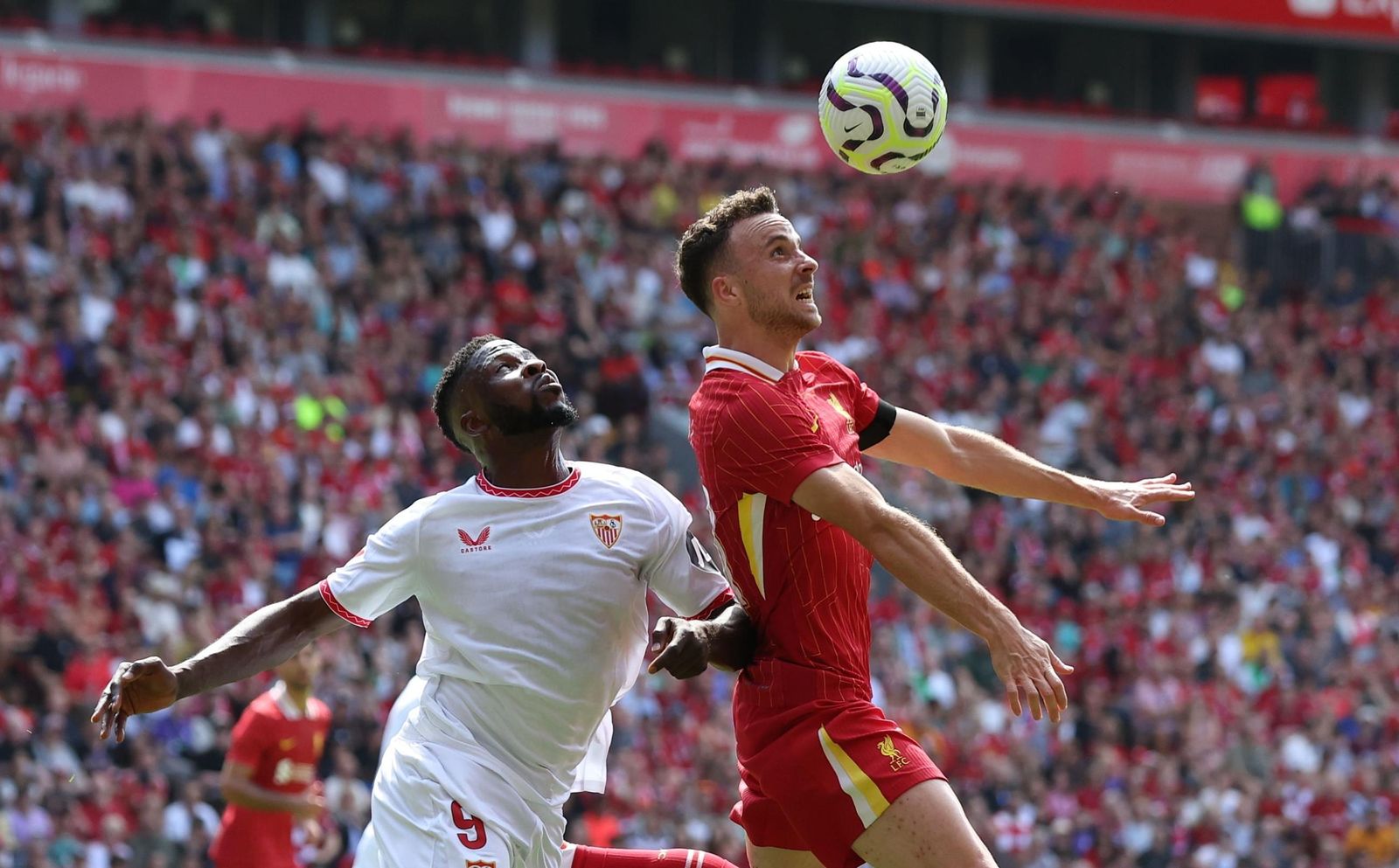 Las fotos del Liverpool - Sevilla