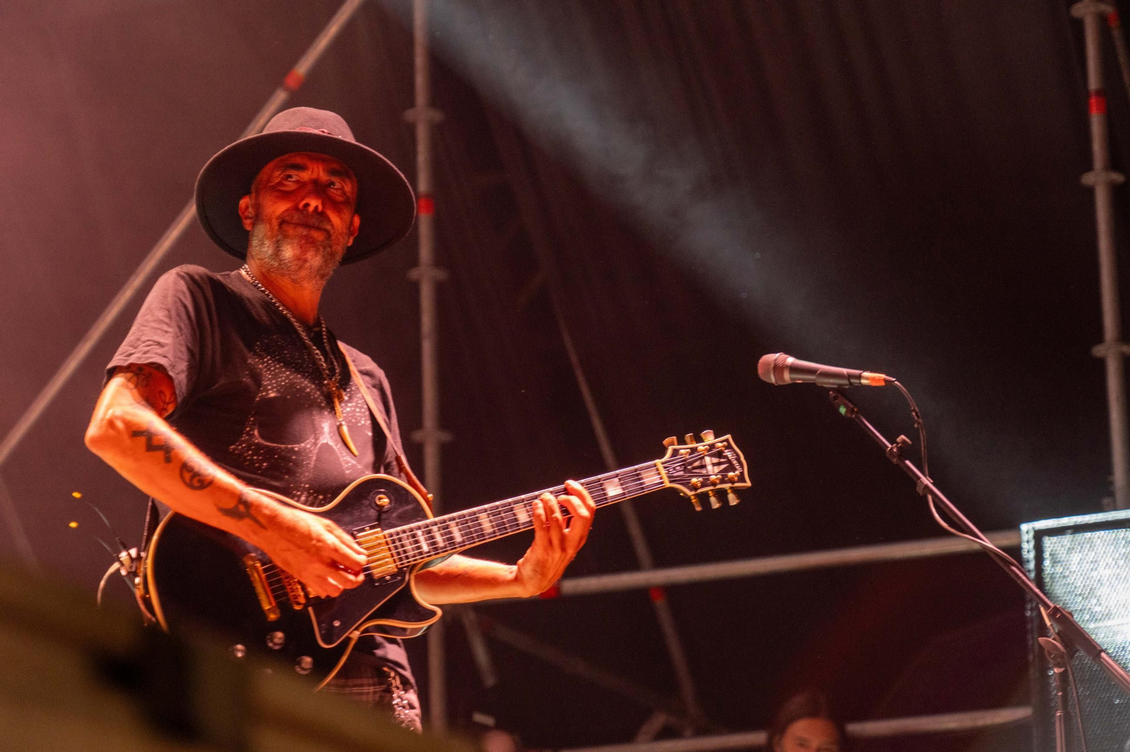 Colombinas 2025: Imágenes del concierto de Seguridad Social en las Fiestas Colombinas