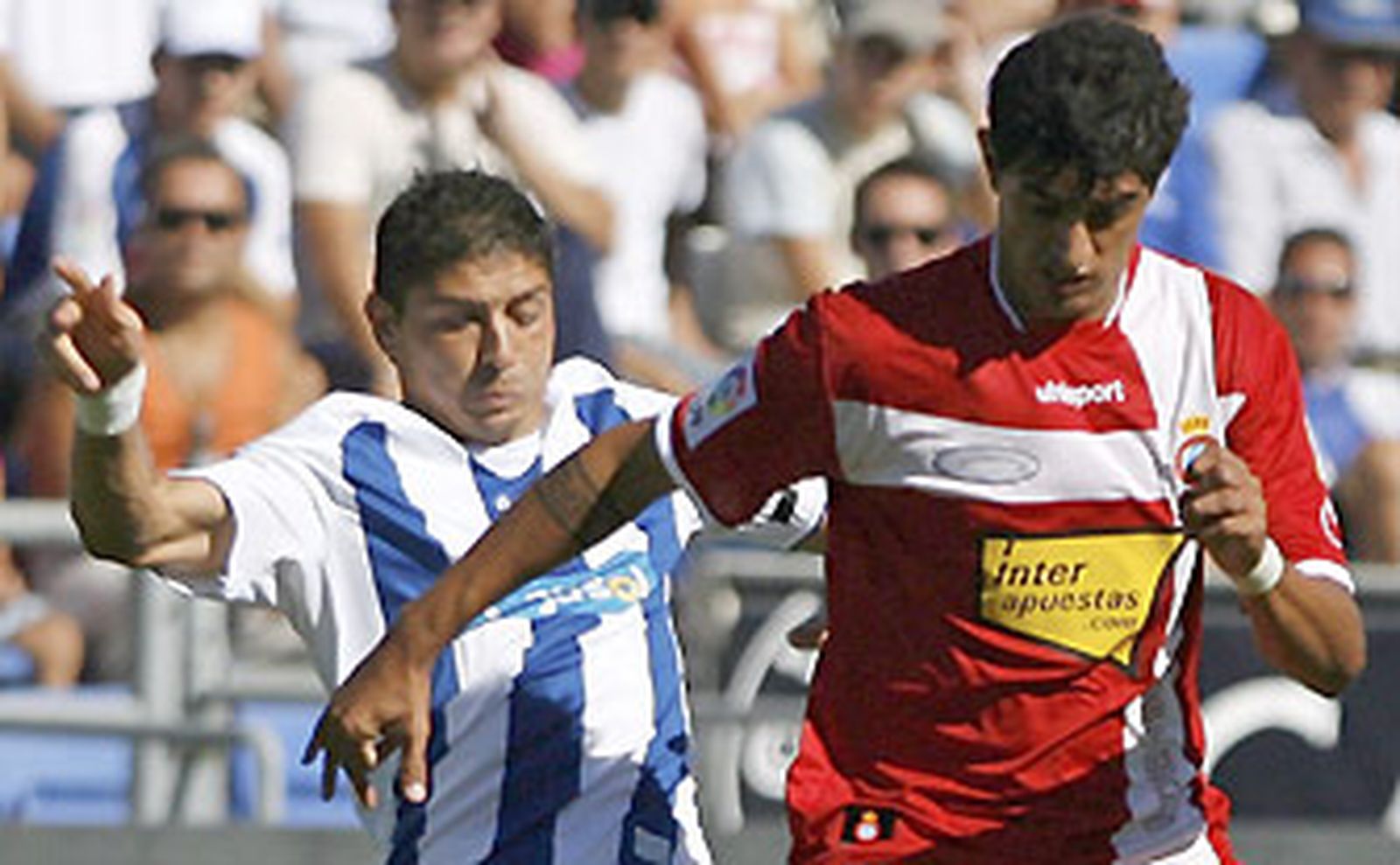 El Recre cae ante un Espanyol que marcó en su único disparo a puerta (0-1)