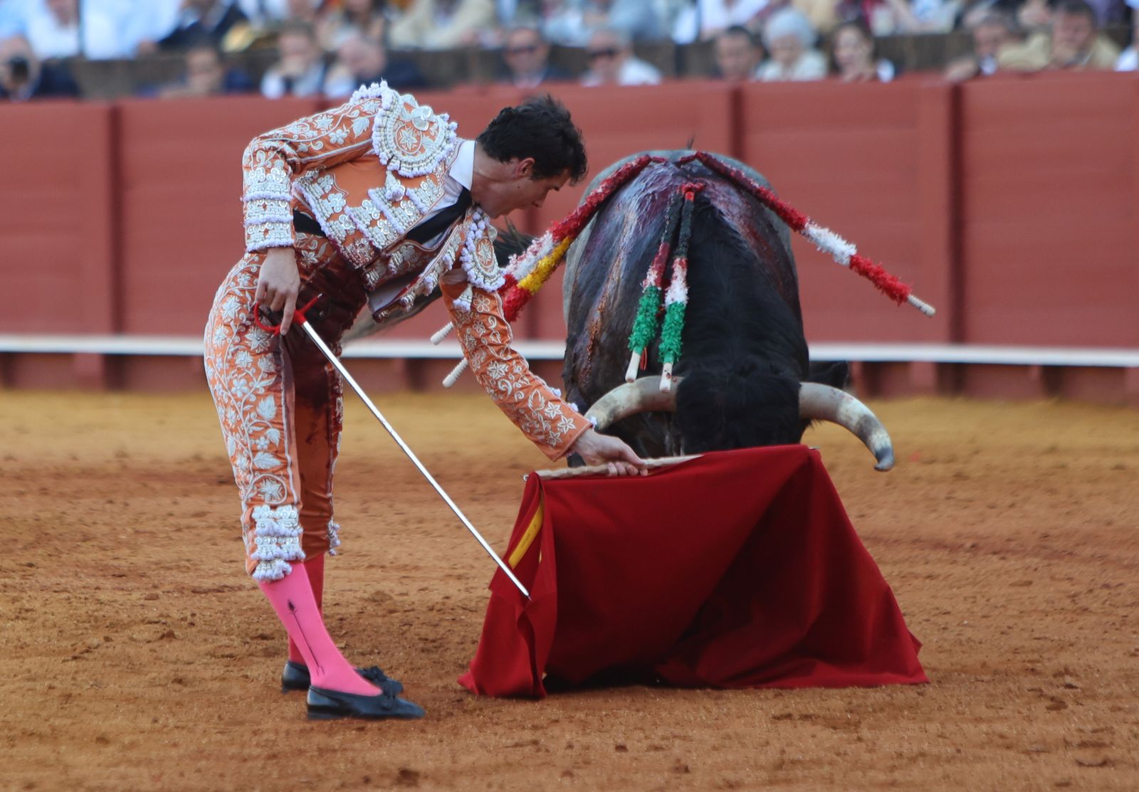 Toros en la Maestranza .Domingo