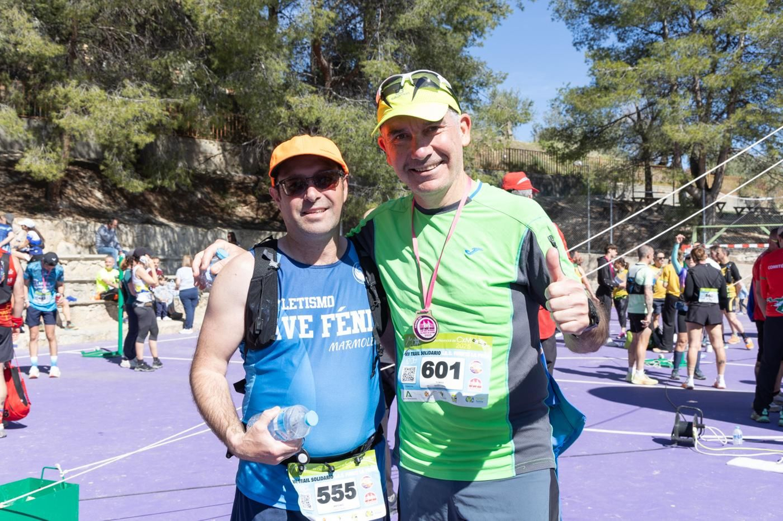 En imágenes: kilómetros para la esperanza de Celia en el CxM Trail Solidario IES Fuente de la Peña (II)