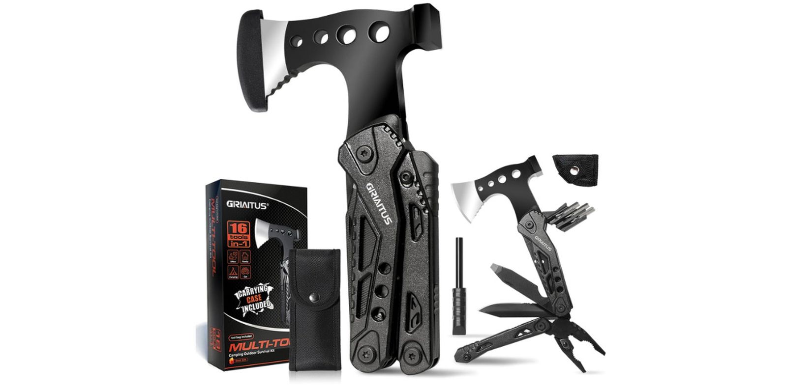 Accesorios multiherramienta para Acampar