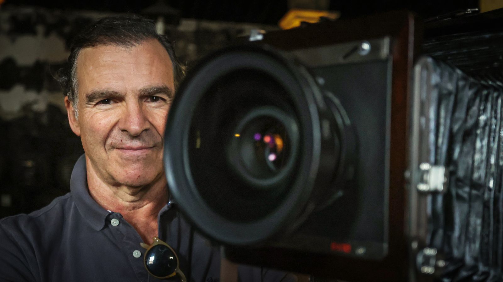 El fotógrafo Fernando Manso en Jerez