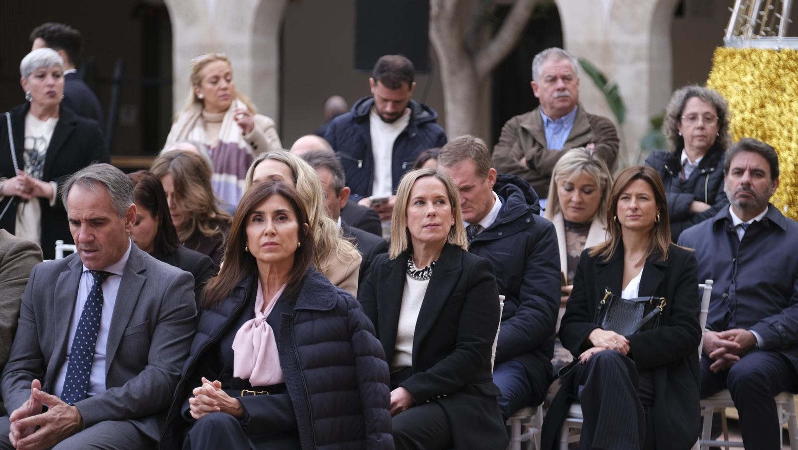 La Policía Local de Almería celebra su patrón San Esteban, en imágenes