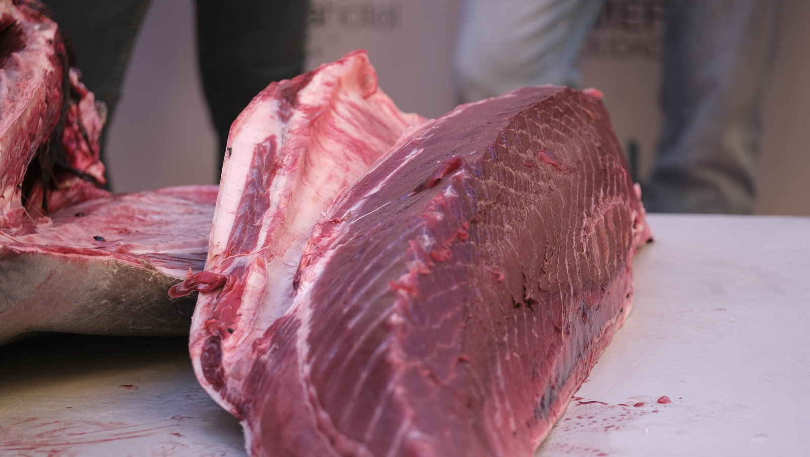 Jornadas del ronqueo del atún de almadraba en el Espacio Gastronómico Tony García, en Almería