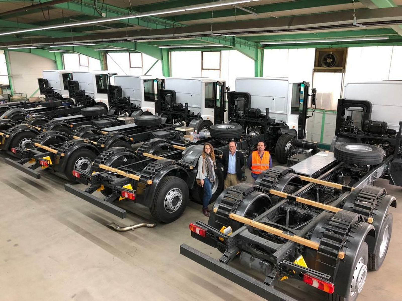 Nuevo material adquirido.