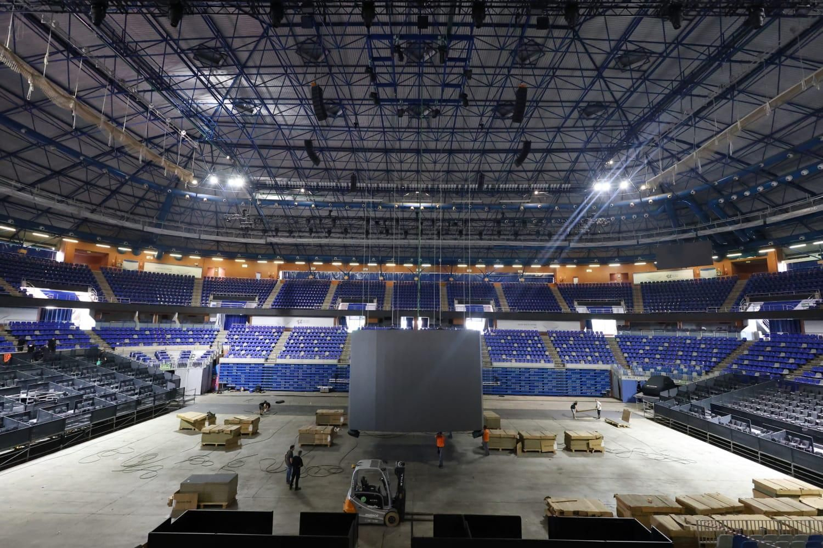 Así es la espectacular ciudad del tenis construida para la Copa Davis y la Billie Jean King Cup