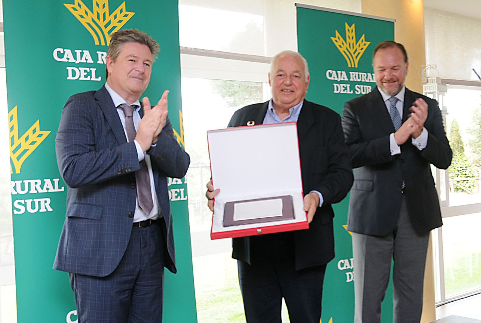 Celebración del cincuentenario de la Caja Rural en Huelva