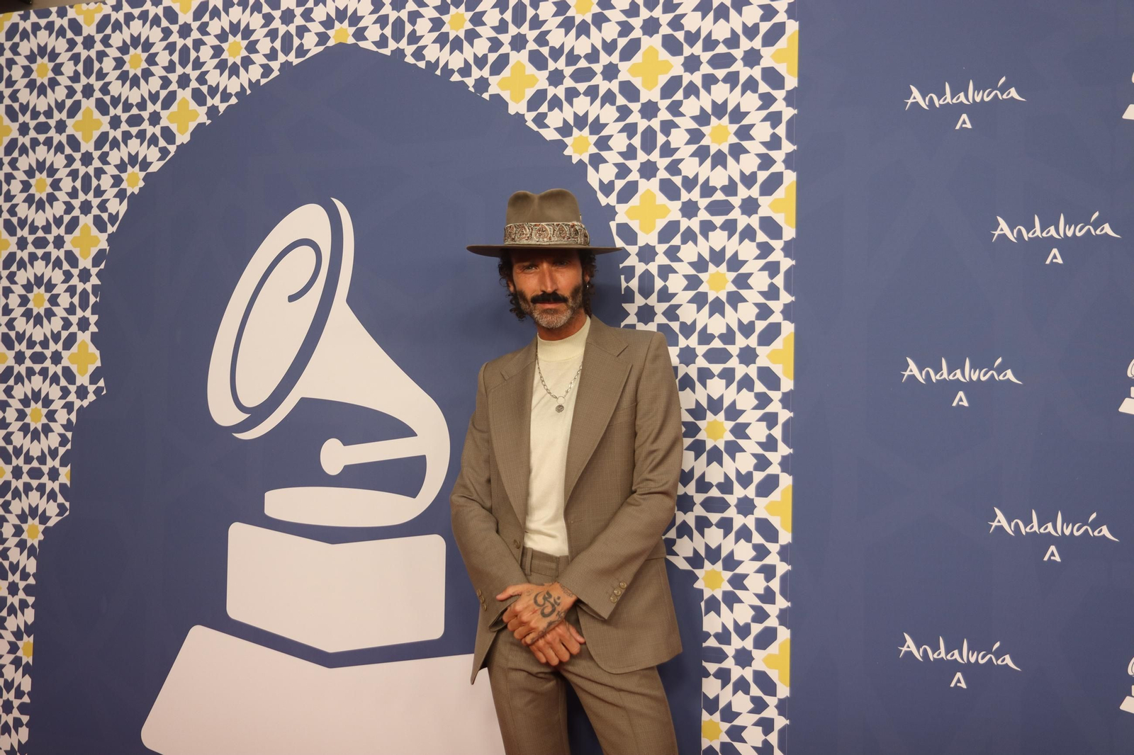 La alfombra roja del concierto de los Latin Grammy en Sevilla