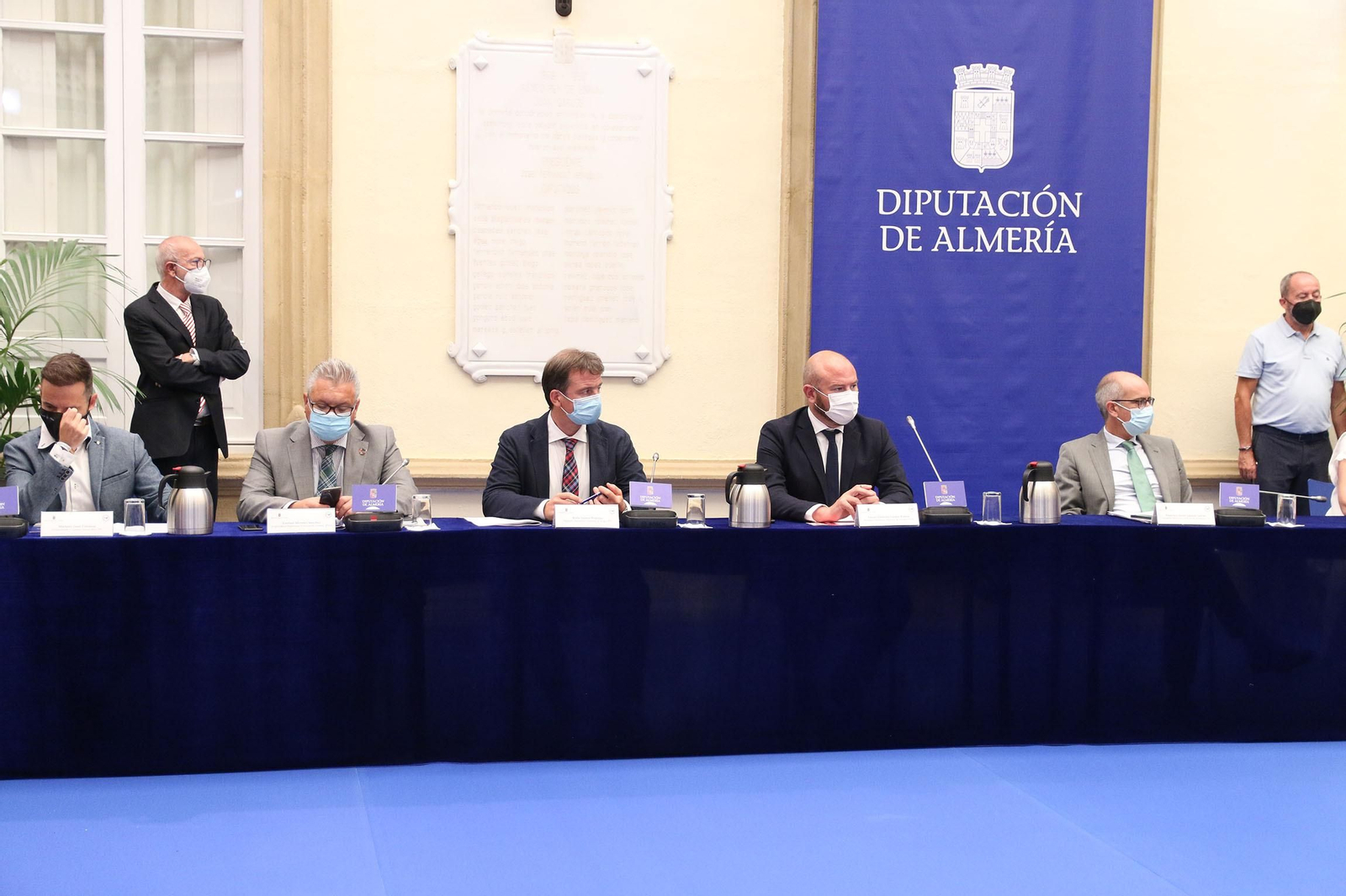 Fotogalería de la Comisión de Diputaciones Provinciales, Cabildos y Consejos Insulares