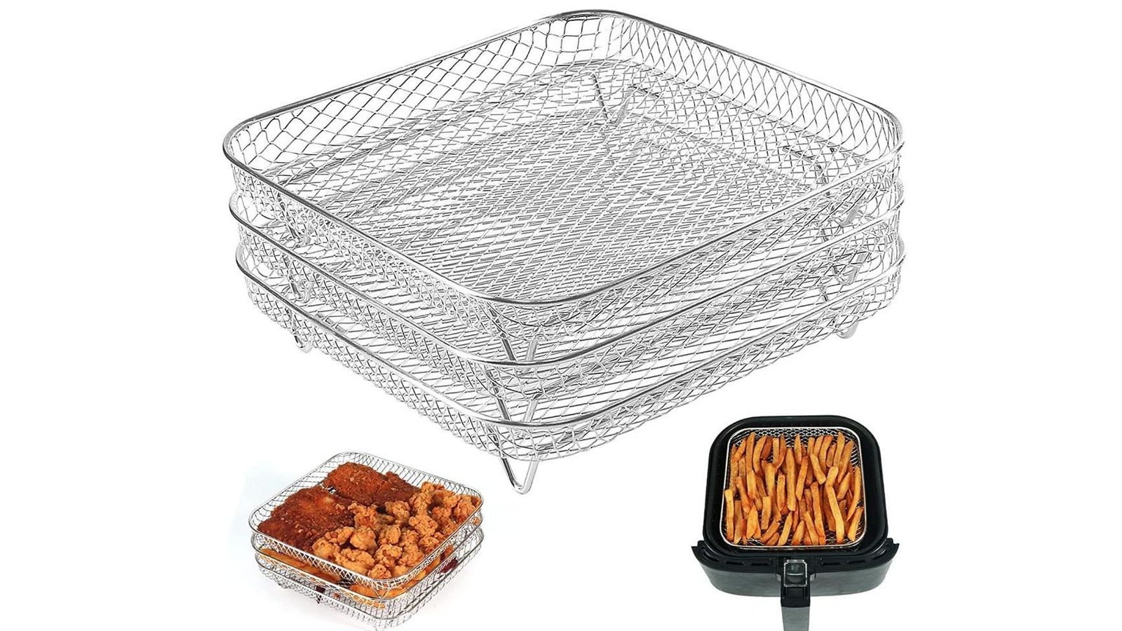 Rejilla Para Freidora De Aire Suna Omni