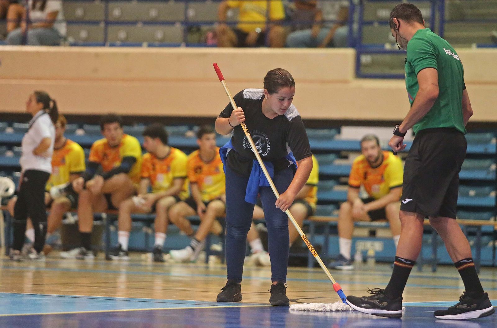 Las mejores fotos del BM Algeciras - BM Pinto
