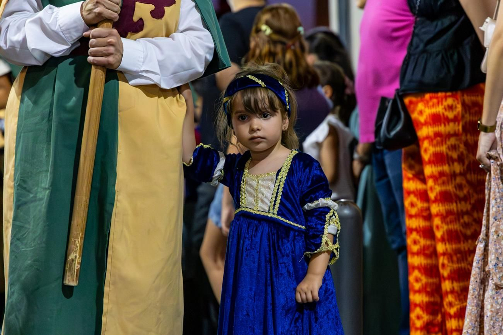 Exhibición de Bailes Medievales y Pasacalles del Lagarto de la Magdalena