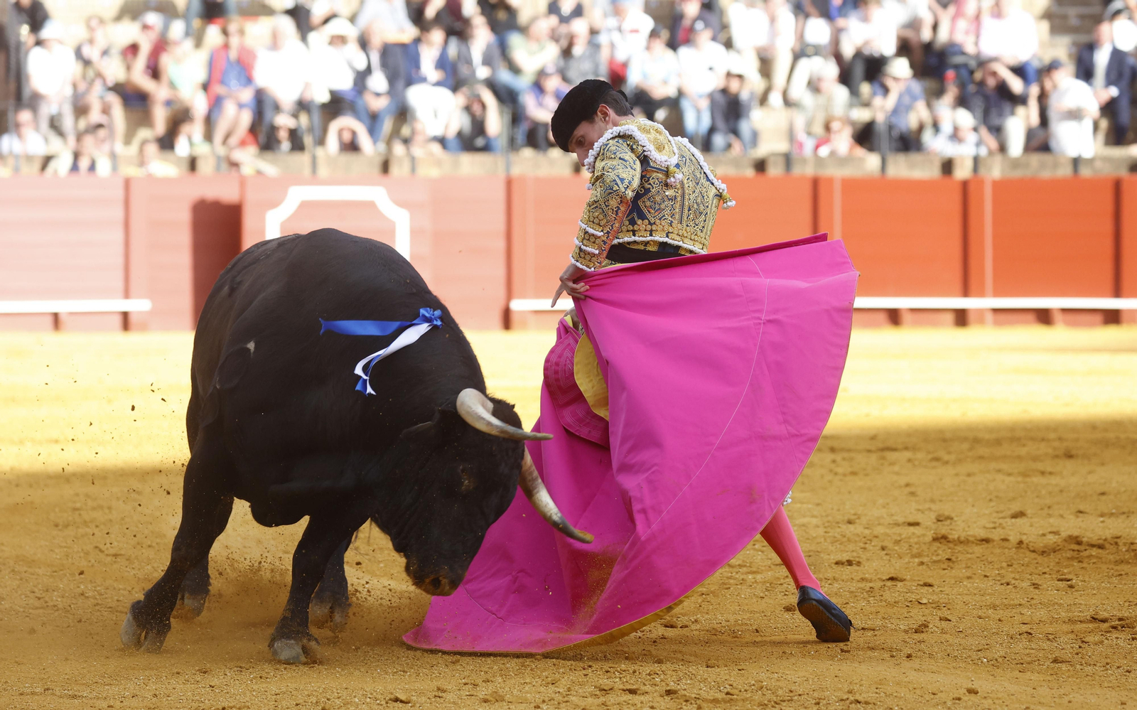 Las imágenes de la tercera de abono en la Maestranza
