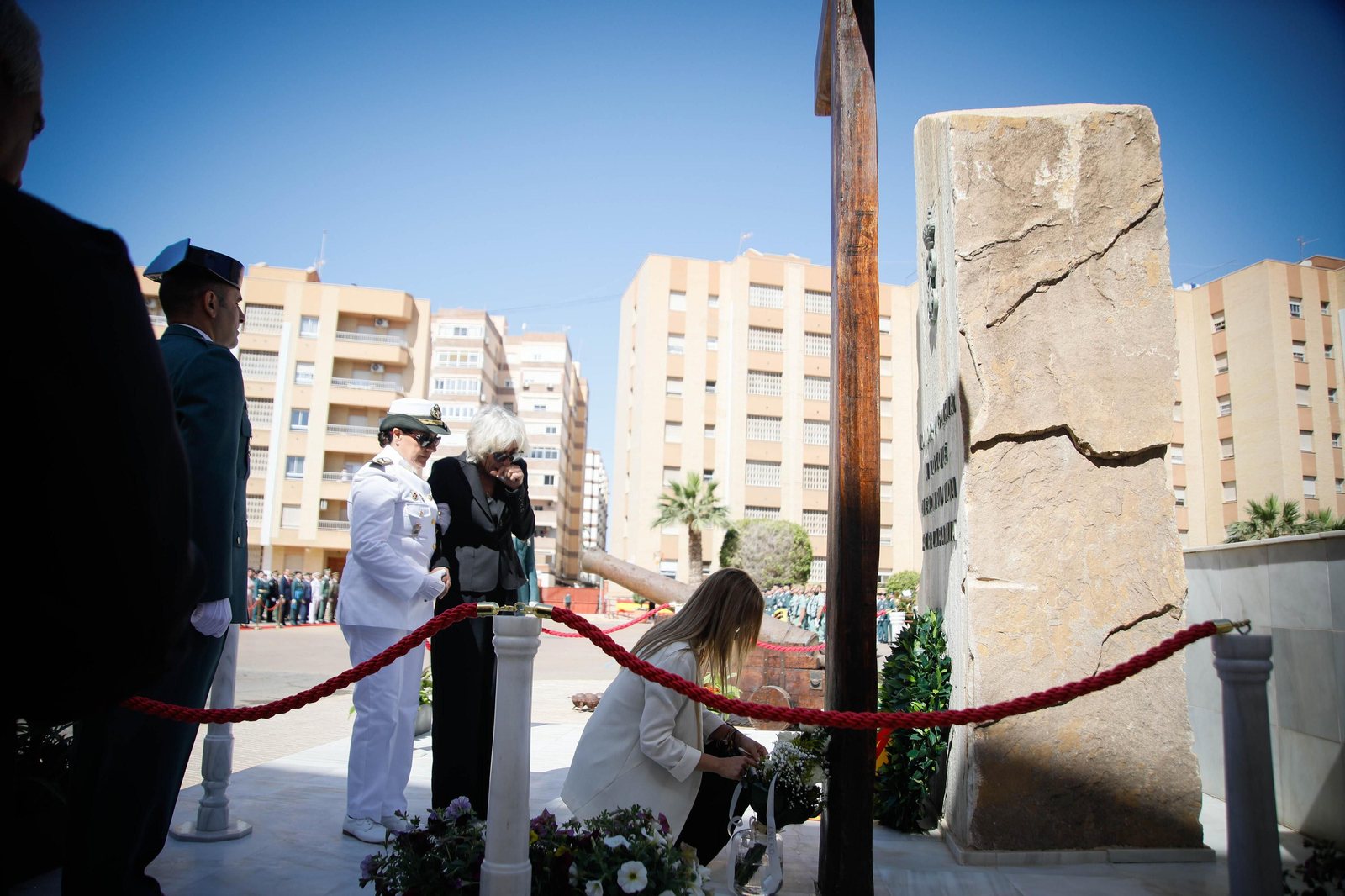 Fotogalería del 180 aniversario de la Guardia Civil.