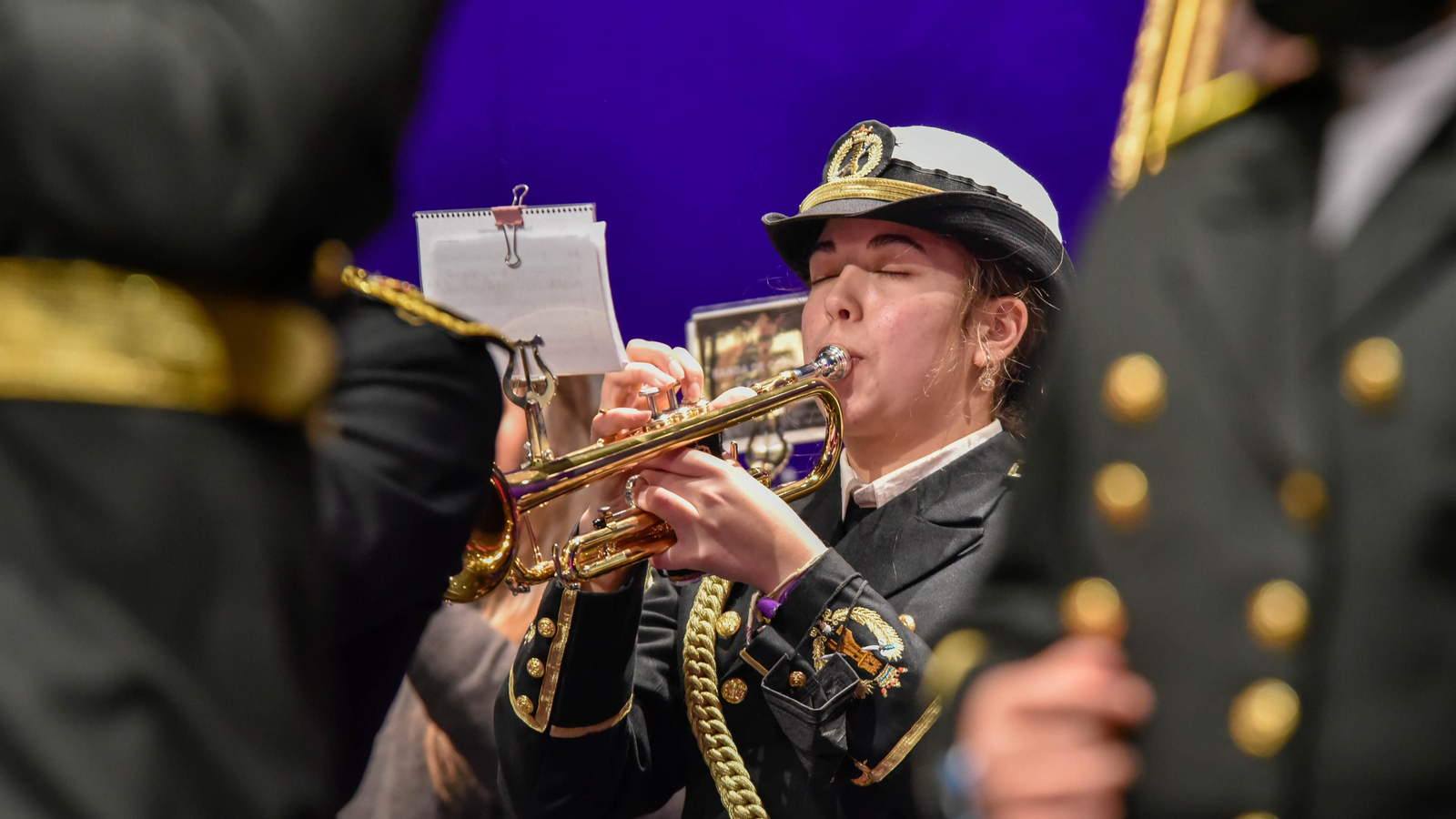 Las fotos de la presentación del cartel de la Semana Santa 2022 de La Línea