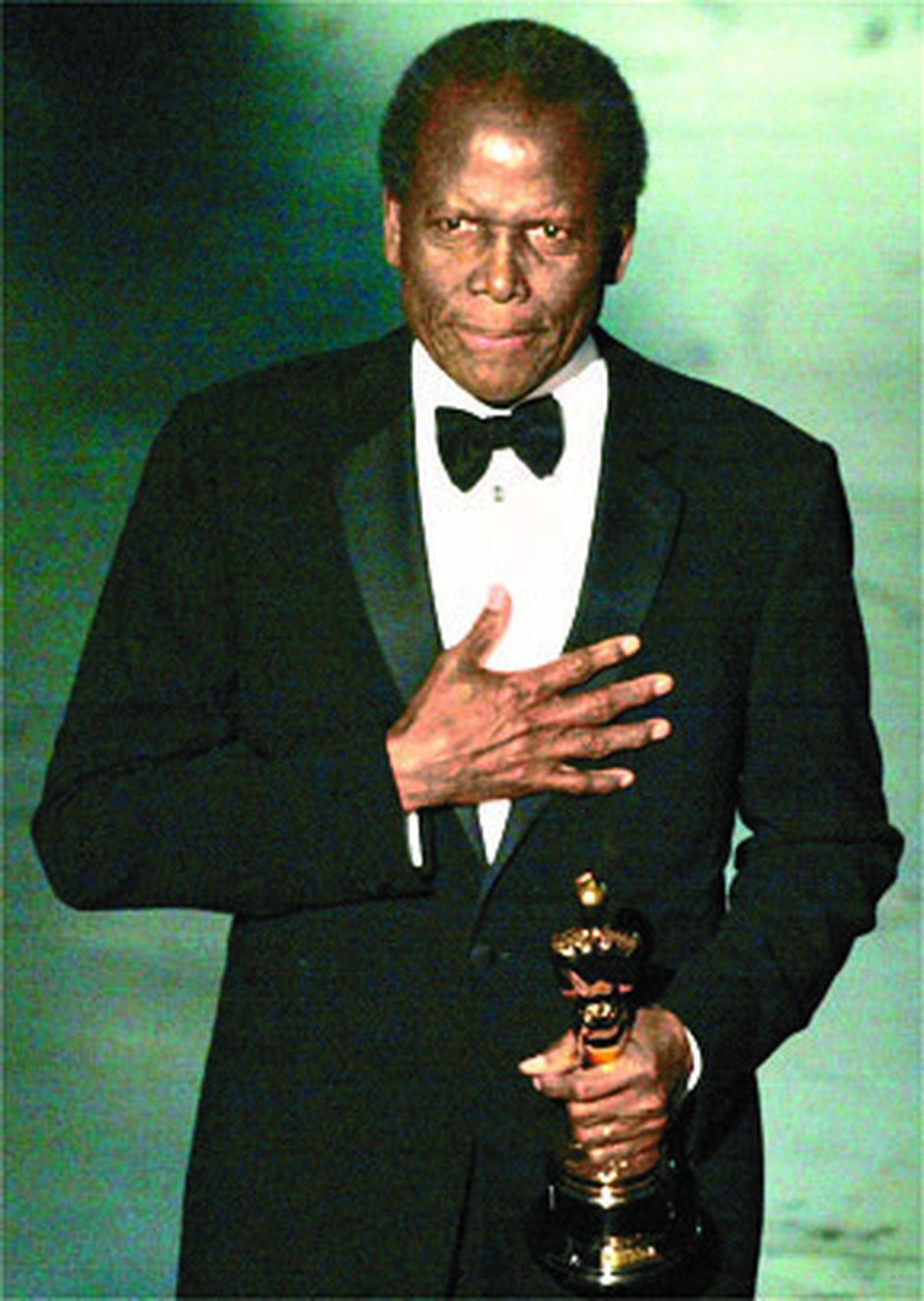 La trayectoria de Siney Poitier, en imágenes