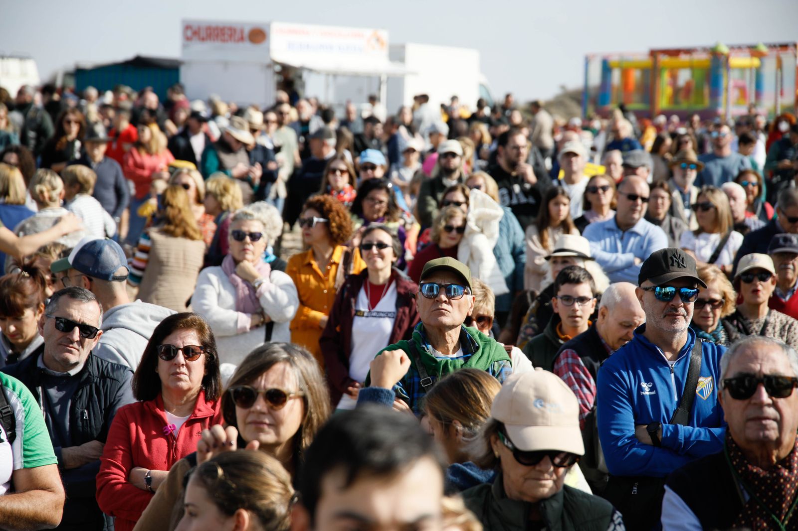 Las mejores imágenes de la Romería de la Virgen del Mar