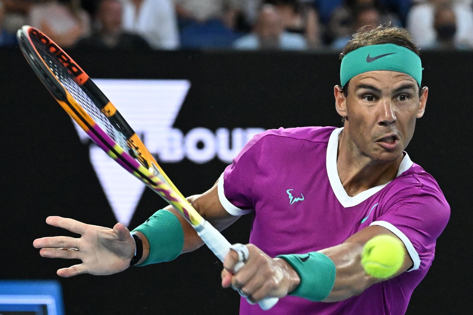 Las imágenes de la gran final entre Nadal y Medvedev (1)