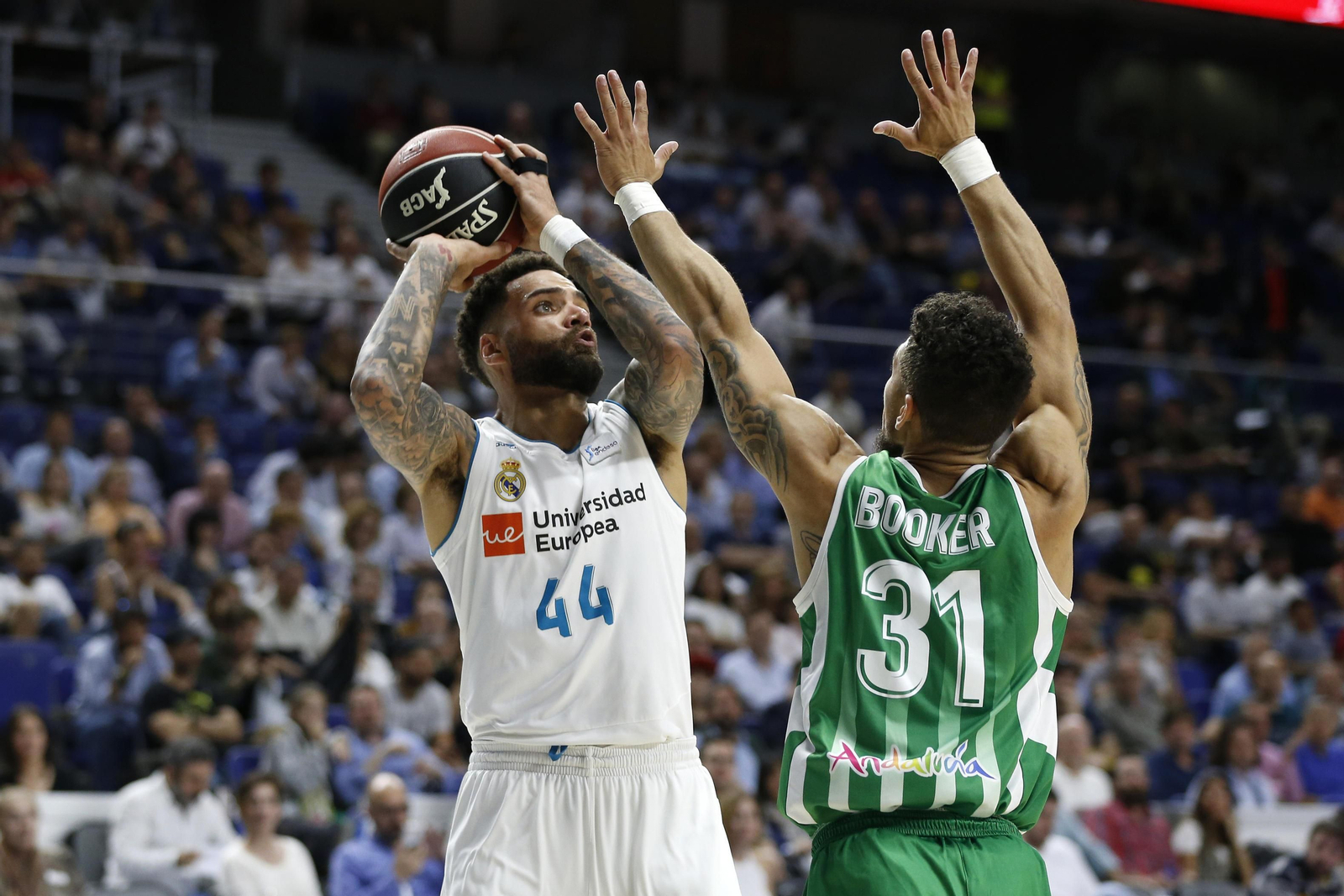 Las imágenes del Real Madrid-Betis Energía Plus