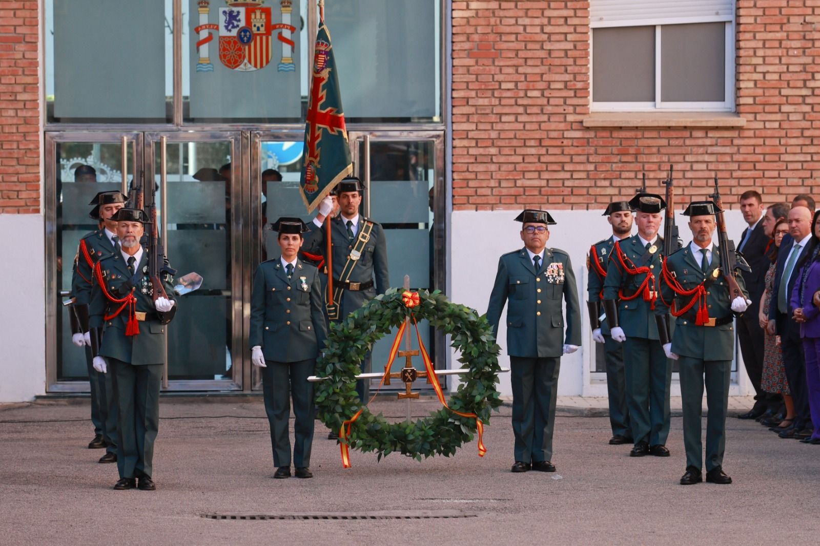 El acto de conmemoración del 181 aniversario de la fundación de la Guardia Civil, en imágenes