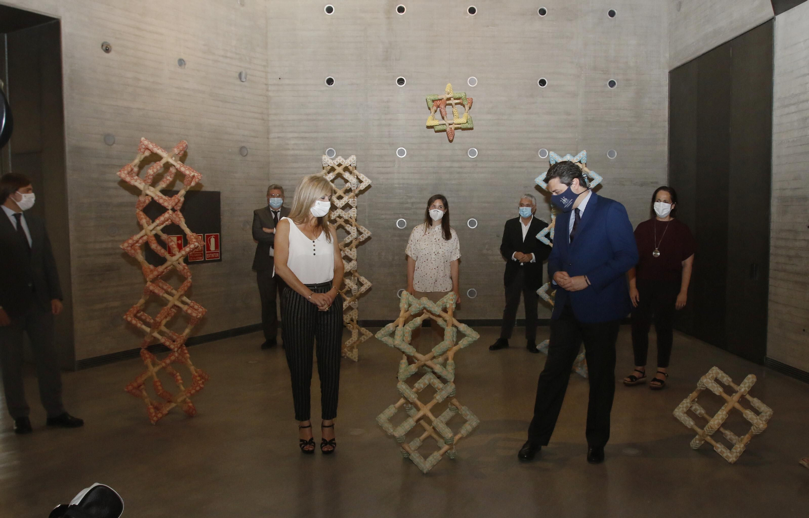 Fotografías de la reapertura del C3A de Córdoba.