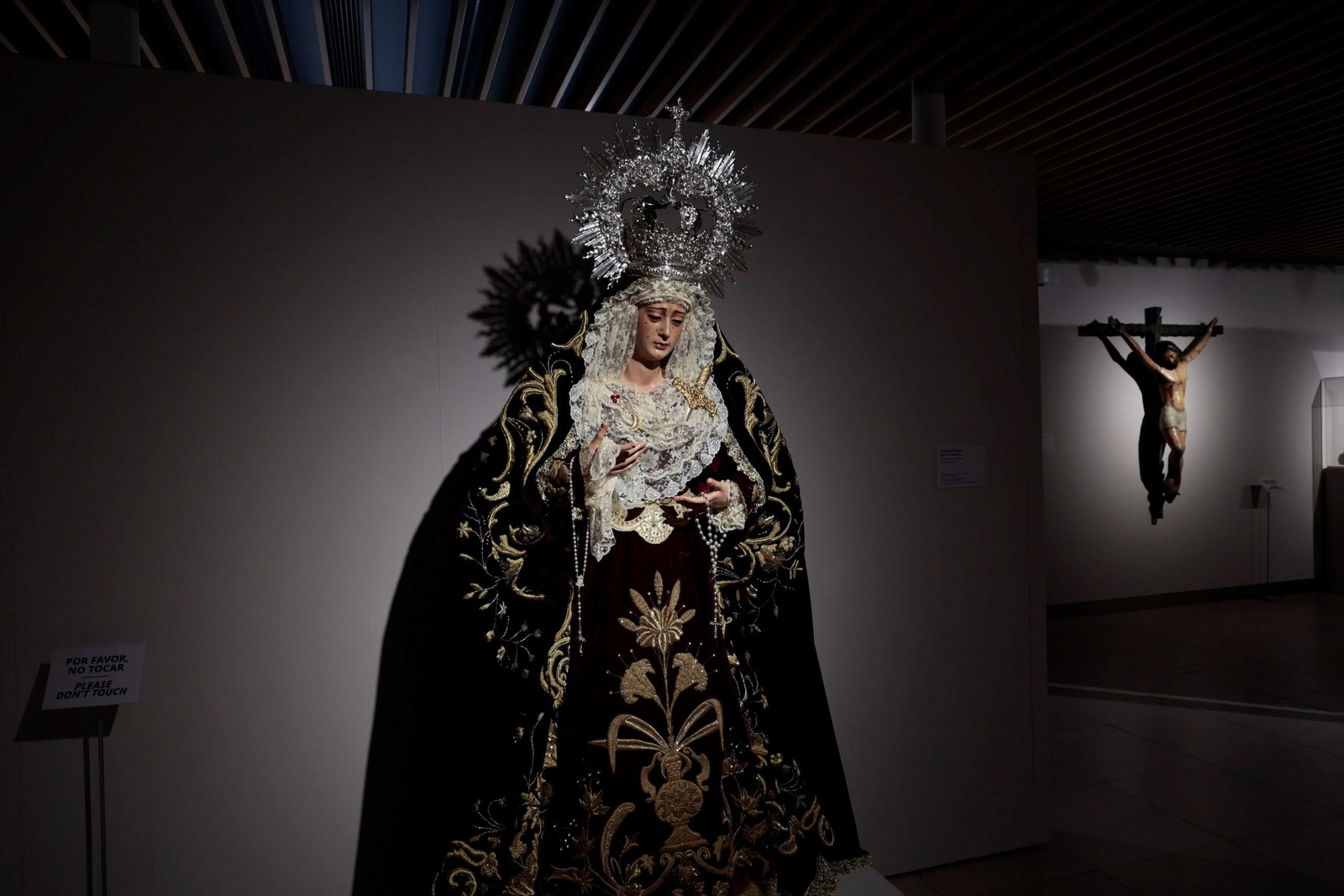 Dolorosa atribuida a Juan de Mesa con fundamento.