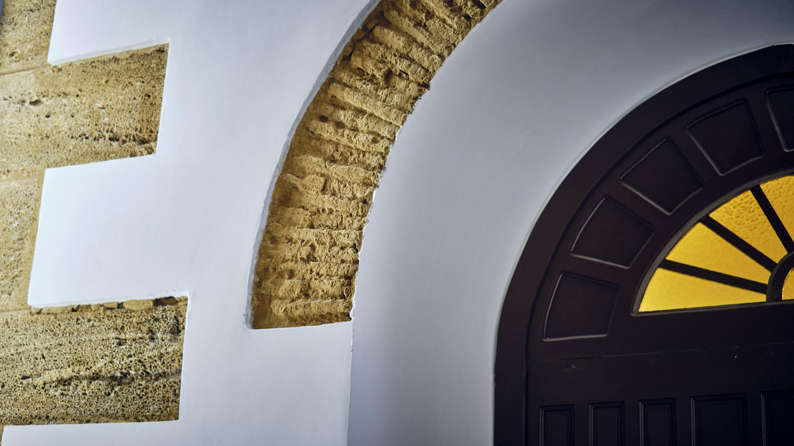 Interior de la Iglesia Castrense después de la reforma.