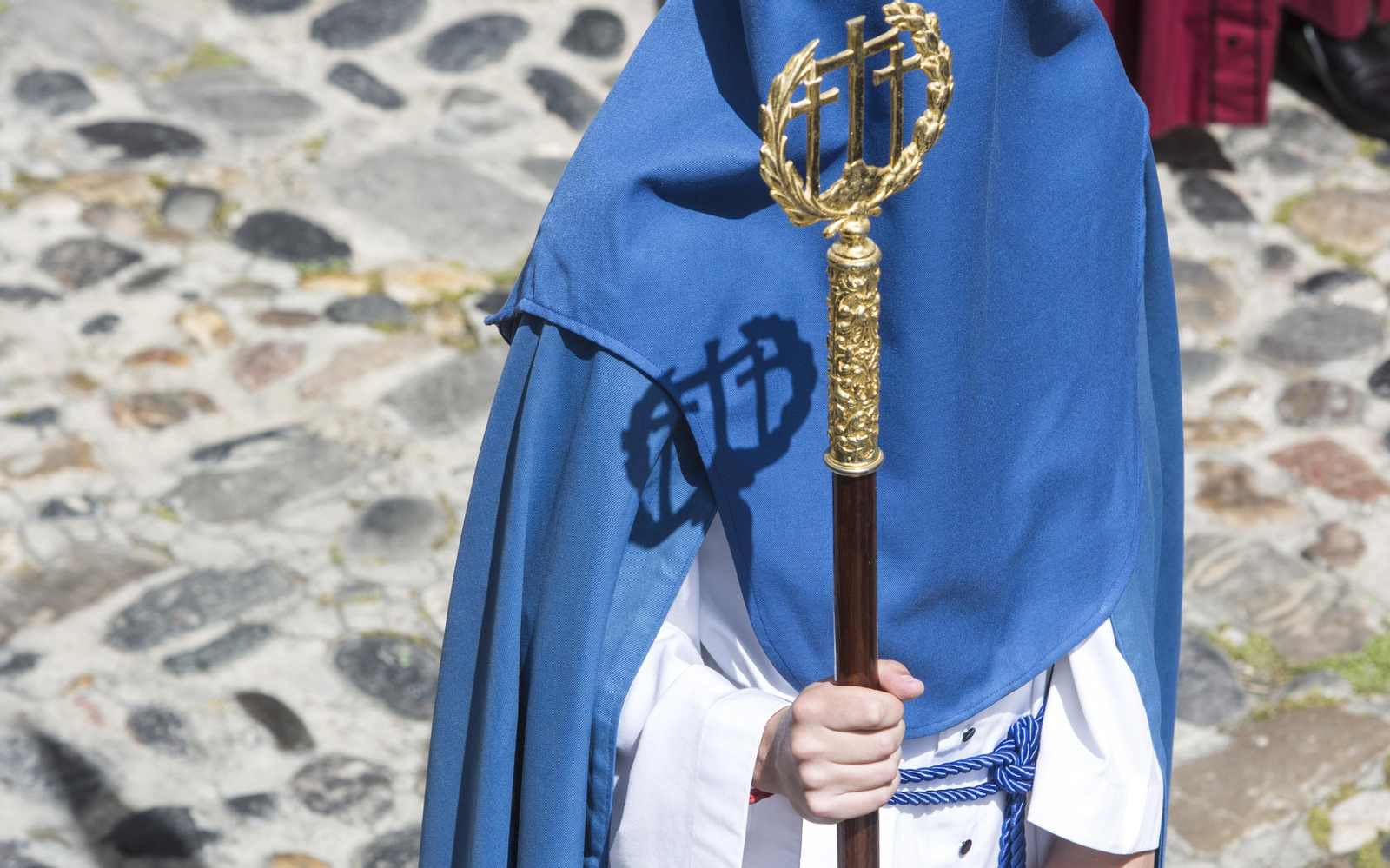 Las imágenes de la cofradía del Santo entierro en la Semana Santa de Cádiz 2022