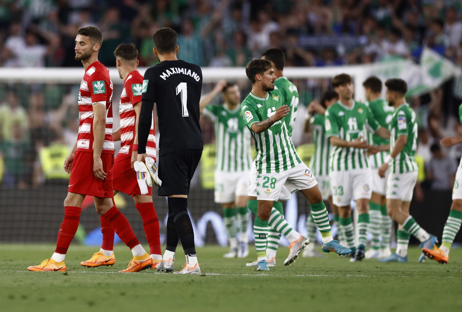 Las imágenes del Betis-Granada